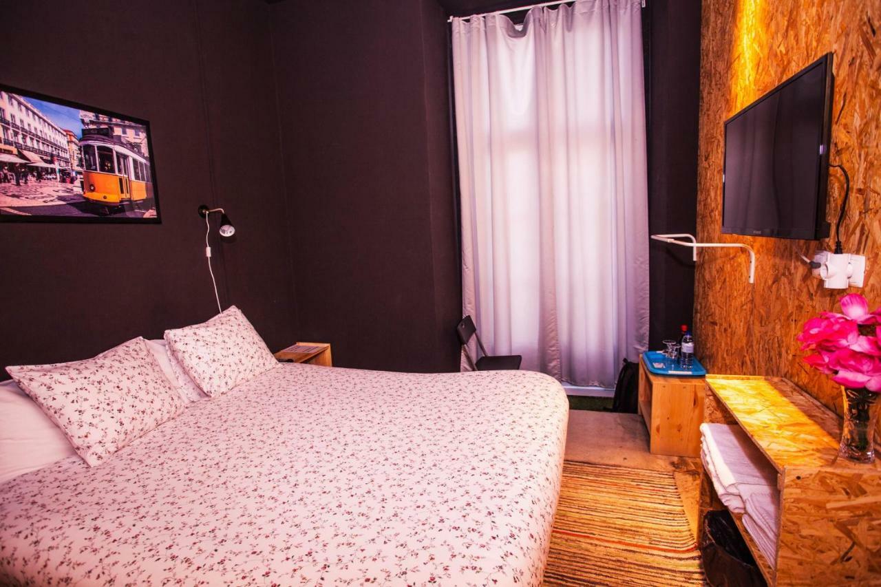 Sky Beds Lisbon Hostel Екстериор снимка