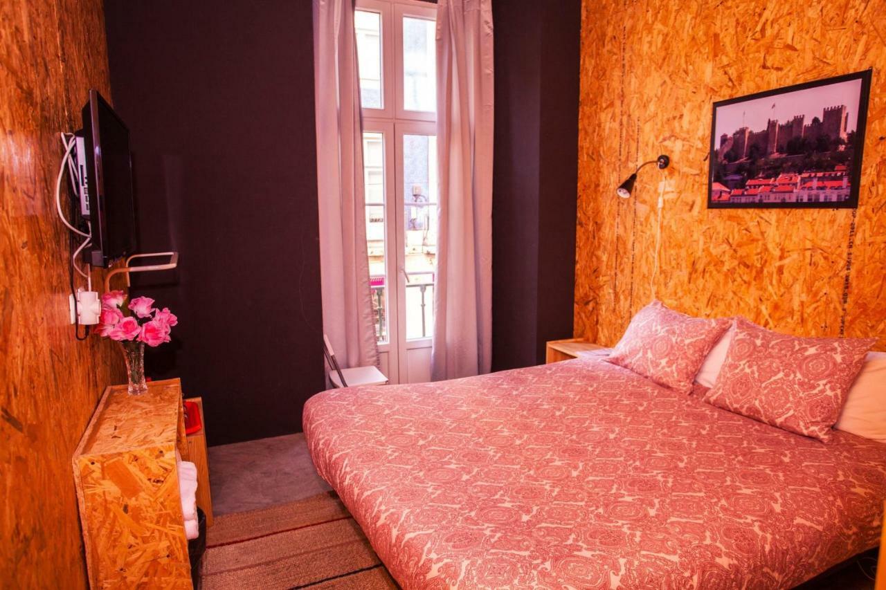 Sky Beds Lisbon Hostel Екстериор снимка