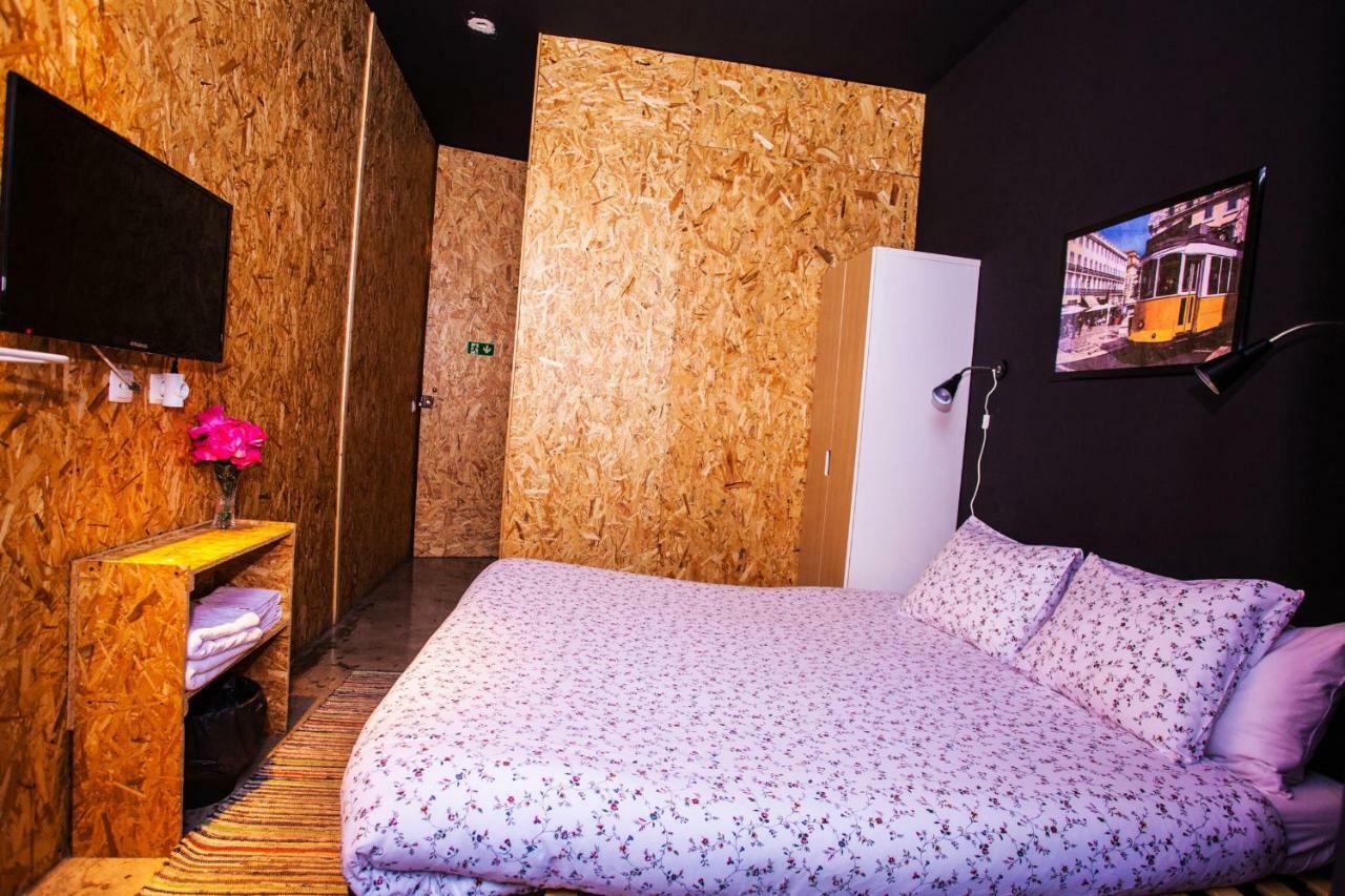 Sky Beds Lisbon Hostel Екстериор снимка